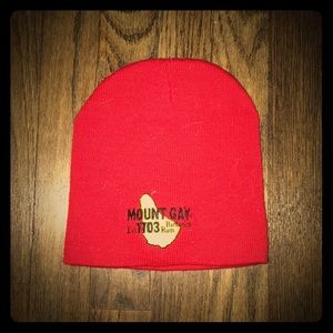 Red hat-Mount Gay Rum (One of a Kind)